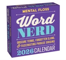 Word Nerd 2026 Calendar : Obscure Forgotten Slang & Fascinating Phrase Origins - 9781524898472