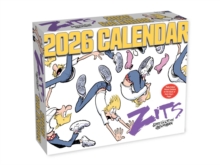 Zits 2026 Day-to-Day Calendar - 9781524898489