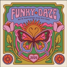 Kira Cyan 2026 Wall Calendar : Funky Daze Art & Inspirations - 9781524898588