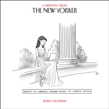 Cartoons from The New Yorker 2026 Wall Calendar - 9781524898700