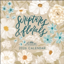 Scriptures and Florals 2026 Wall Calendar - 9781524899004