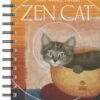 Zen Cat 2026 Weekly Planner Calendar - 9781524899301