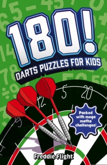 180! Darts Puzzles for Kids - 9781526367945