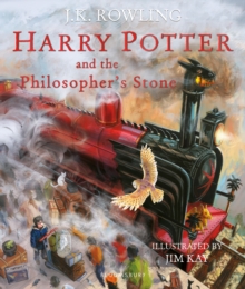 Harry Potter and the Philosopher’s Stone : Illustrated Edition - 9781526602381