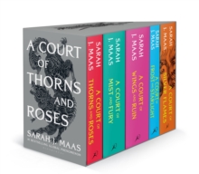 A Court of Thorns and Roses Paperback Box Set (5 books) : The first five books of the hottest fantasy series and TikTok sensation