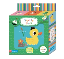 Squirty Duck Bath Book - 9781529003765