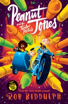 Peanut Jones and the Twelve Portals - 9781529040579