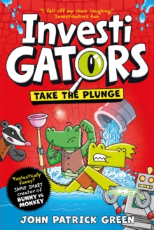 Investigators: Take the Plunge : A Laugh-Out-Loud Comic Book Adventure!
