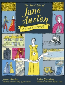 The Novel Life of Jane Austen : A Graphic Biography - 9781529434644
