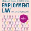 Employment Law : An Introduction - 9781529690668