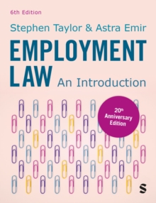 Employment Law : An Introduction - 9781529690668