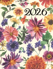 Emma Bridgewater Garden Flowers Deluxe A5 Diary 2026 - 9781529828429