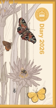 Royal Botanic Gardens Kew Deluxe Slim Diary 2026 - 9781529830606