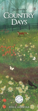 Country Days Jo Grundy Slim Calendar 202 - 9781529838084