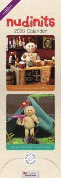 Nudinits Slim Calendar 2026 - 9781529838961