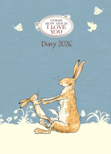 Guess How Much I Love You A6 Diary 2026 - 9781529846683