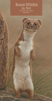 British Wildlife in Art by Robert Fuller Slim Diary 2026 - 9781529848816