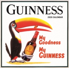 Guinness Poster Art Square Wall Calendar - 9781529850024