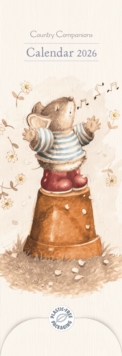 Country Companions Slim Calendar 2026 - 9781529855333