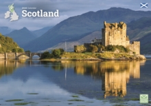 Scotland A4 Calendar 2026 - 9781529897999