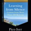 Learning from Silence : Lessons From More Than 100 Retreats - 9781529944112