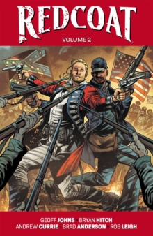 REDCOAT VOL 02: AMERICAN ICONS - 9781534331242