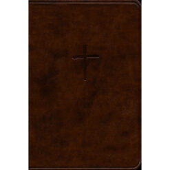CSB Compact Bible Value Edition Brown (Imitation Leather)