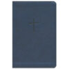 CSB Compact Bible Value Edition Navy (Imitation Leather)