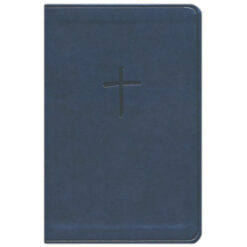 CSB Compact Bible Value Edition Navy (Imitation Leather)