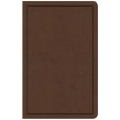 CSB Deluxe Gift Bible Brown (Imitation Leather)