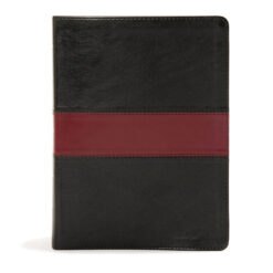 KJV Apologetics Study Bible Black / Red (Imitation Leather)