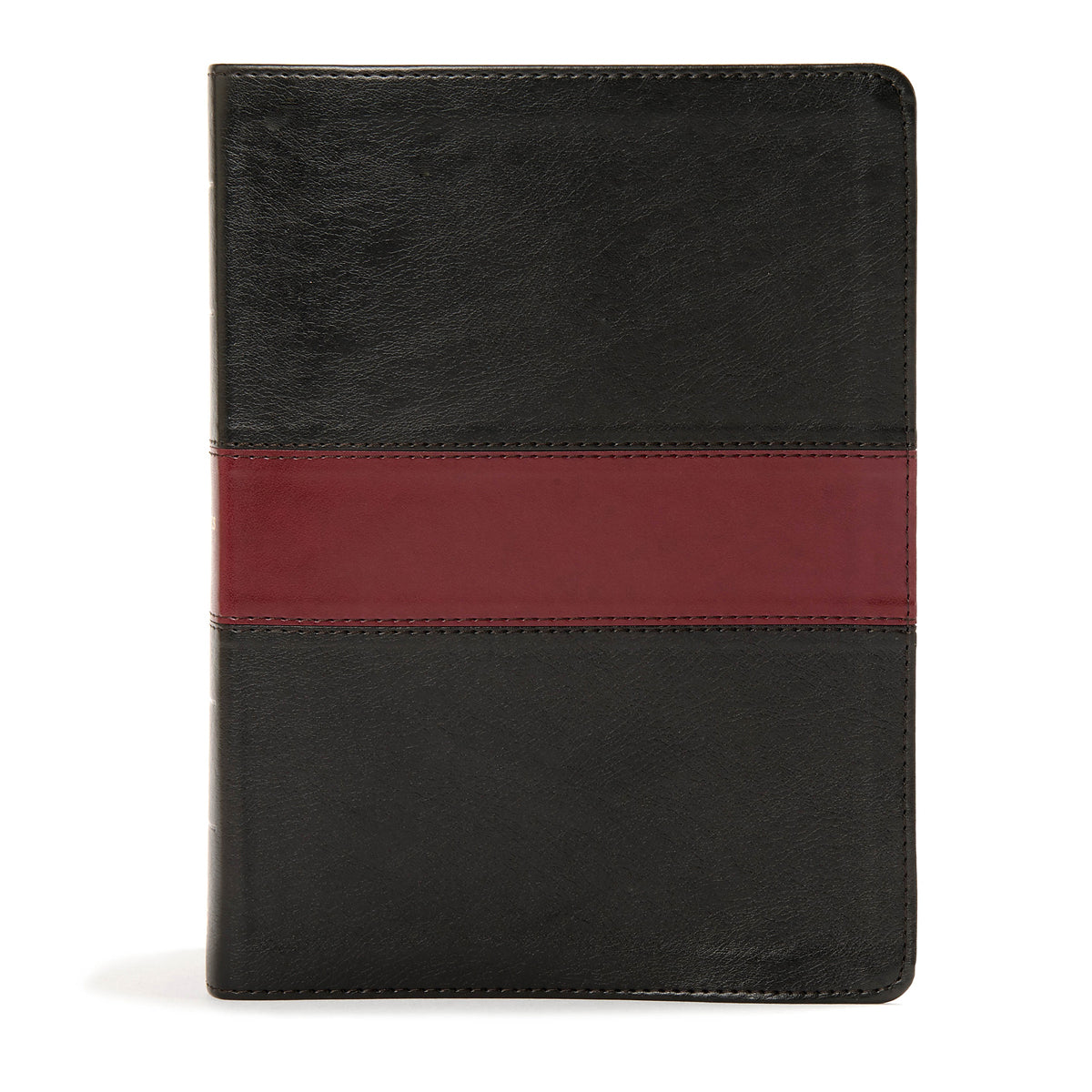 KJV Apologetics Study Bible Black / Red (Imitation Leather)
