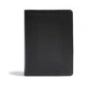 CSB He Reads Truth Bible Indexed Black (Imitation Leather)