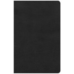 KJV Personal Size Reference Bible Large Print Indexed Black (Imitation Leather)