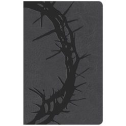 KJV Personal Size Reference Bible Large Print Indexed Charcoal (Imitation Leather)