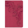 KJV Compact Reference Bible Large Print Pink (Imitation Leather)