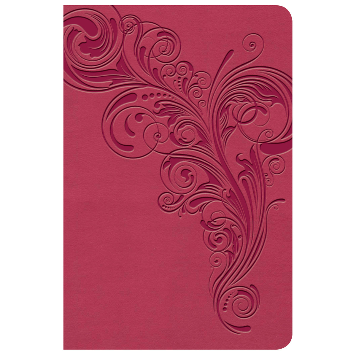 KJV Compact Reference Bible Large Print Pink (Imitation Leather)