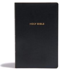 CSB Black Imitation Leather Gift & Award Bible