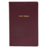 CSB Burgundy Imitation Leather Gift & Award Bible