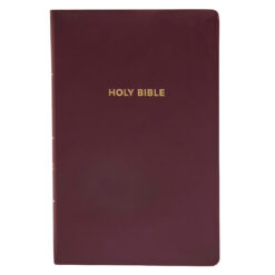 CSB Burgundy Imitation Leather Gift & Award Bible