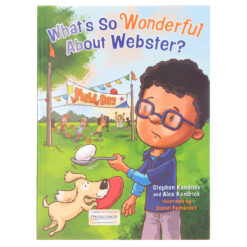 What's So Wonderful About Webster (Hardcover)