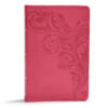 KJV Reference Bible Giant Print Pink (Imitation Leather)