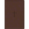 KJV Reference Bible Super Giant Print Indexed Brown (Imitation Leather)