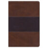 KJV Reference Bible Super Giant Print Saddle Brown (Imitation Leather)