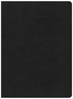 CSB Life Essentials Study Bible Black (Genuine Leather)