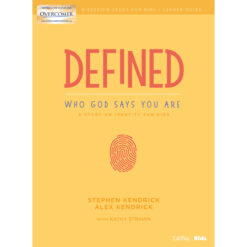 Defined Bible Study For Kids Leader Guide (Paperback)