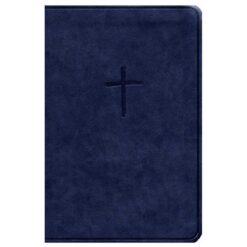 KJV Compact Bible Value Edition Navy (Imitation Leather)