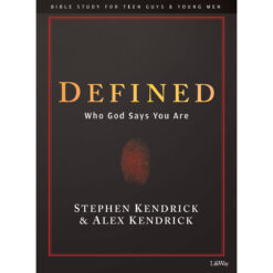 Defined Bible Study For Teen Guys & Young Men (Paperback)
