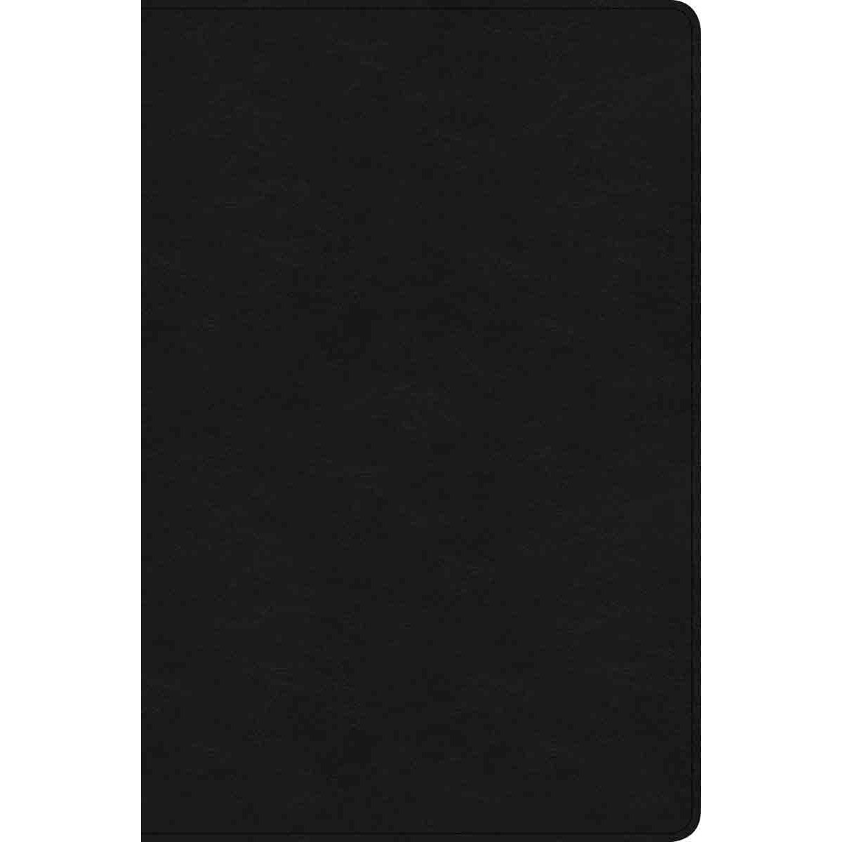 CSB Verse By Verse Reference Premium Black (Genuine Leather)