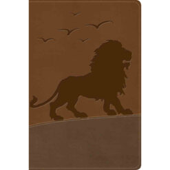 KJV One Big Story Bible Brown Lion (Imitation Leather)
